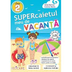 Avizat MEN prin Ordinul&nbsp;nr 3530 din 04042018A venit vacan&355;a Cei mici vor avea timp s&259; se bucure de soare de plimb&259;ri cu bicicleta de jocuri pe calculator de excursii la mare sau la munte &Icirc;n c&259;l&259;toriile lor nu vor uita &icirc;ns&259; de acest SUPERcaiet care &icirc;i va purta &icirc;n lumea literelor &351;i a cifrelor aduc&acirc;ndu-le aminte ce au &icirc;nv&259;&355;at &icirc;n timpul anului 