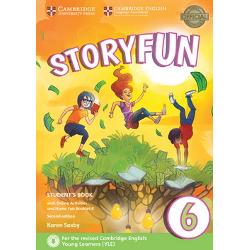 Storyfun Level 6 Students Book provides full-colour preparation material for Cambridge English Flyers It contains eight fully-illustrated stories with accompanying activities for students to enjoy These include songs and exam-style questions that practise the grammar 