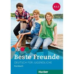 Als Halbband oder als zwei Halbbände in einem Paket pro Niveaustufe- modularer Aufbau jedes Modul umfasst drei kurze Lektionen à vier Seiten und fünf zusätzliche Modulseiten- attraktive Modul-Einstiegsseite sie stellt jeweils einen der jugendlichen Protagonisten vor und fasst die kommunikativen Lernziele zusammen- vielseitig die Modulseiten am Ende enthalten zwei Seiten zu Landeskunde und Projektarbeit eine Grammatikübersicht und 