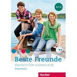 - jede Lektion enthält sieben vierfarbige Seiten- zahlreiche Übungen zu Grammatik Wortschatz und Redemittel für die Arbeit im Unterricht oder zum selbständigen Lernen zu Hause- umfangreiches Angebot an selbstentdeckender kontrastiv angelegter Grammatikarbeit- klar ausgewiesenes kleinschrittiges Schreibtraining- ausführliches Phonetiktraining- klares wechselseitiges Verweissystem zwischen Kurs- und Arbeitsbuch- 