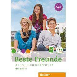 - jede Lektion enthält sieben vierfarbige Seiten- zahlreiche Übungen zu Grammatik Wortschatz und Redemittel für die Arbeit im Unterricht oder zum selbständigen Lernen zu Hause- umfangreiches Angebot an selbstentdeckender kontrastiv angelegter Grammatikarbeit- klar ausgewiesenes kleinschrittiges Schreibtraining- ausführliches Phonetiktraining- klares wechselseitiges Verweissystem zwischen Kurs- und Arbeitsbuch- 