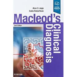 Macleod’s Clinical Diagnosis demonstrates how to apply the core clinical skills learned from the companion textbook Macleod’s Clinical Examination to maximum advantage Charting the course from routine work-up to diagnosis this book presents a modern and realistic approach to clinical assessment and explains how to integrate information obtained from the history examination bedside tests and specialised investigationsThe first 