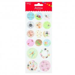 Fie ca&nbsp;vrei sa iti personalizezi obiectele preferate&nbsp;sau doar sa iti petreci timpul liber intr-un mod cat mai creativ poti alege din multitudinea de seturi DACOart pe care ti le punem la dispozitieIncearca seturile de abtibilduri Lipeste si zambeste&nbsp;ideale pentru&nbsp;decorarea proiectelor de craft&nbsp;precum si a felicitarilor scrisorilor etichetelor caietelor cutii de picnic sau chiar biciclete oferindu-le astfel un aspect unic1 