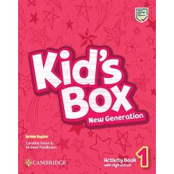 THE CLASSIC COURSE FOR A NEW GENERATIONKids Box New Generation is a 7-level general English course that takes learners through to A2 by the end of level 6 Its also officially validated exam preparation material with a syllabus that follows the Cambridge English Qualifications for Young LearnersA generation has learnt English with Kids Box Maskman Marie Trevor Monty the Star family and their friends are back as 