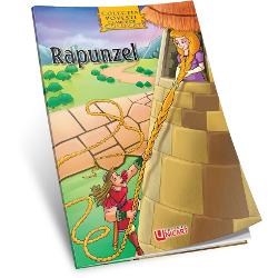 Rapunzel Povesti clasice de colorat