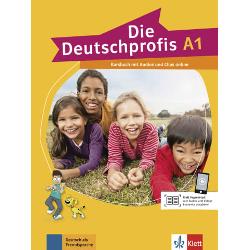 12 LektionenEinstiegsseite zur Einstimmung auf das ThemaAusklangseite mit kreativen Aufgaben und Spielen Projekten literarischen und landeskundlichen TextenFertigkeitentraining nach jeweils 6 LektionenPrüfungsvorbereitung Goethe-Zertifikat A1 Fit in Deutsch Goethe-Zertifikat A2 Fit in Deutsch Goethe-ÖSD-Zertifikat B1 und DSD IAudios als MP3 und Grammatik-Clips kostenlos im Internet 