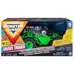 Monster Jam RC Groparul Dezlantuiti fiara pentru a efectua cascadorii epice accidente nebune si salturi spectaculoase Dispunand de o frecventa de 24 GHz este chiar mai usor sa gazduiti propriul dvs raliu Monster Jam cu prietenii Cu o raza de pana la 75 metri Acesta masinuta poate descoperi si arunca orice in calea ei Nimic nu o va opri din dominarea circuitului Monster Jam &Icircn mod autentic aceasta radiocomanda Monster Jam Groparul la scara 124 vine cu anvelopele oficiale BKT 