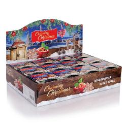 Lumanare parfumata de 114 grame Charming ChristmasTimp de ardere 30 de orePretul afisat este per bucata