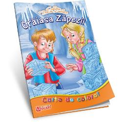 Craiasa zapezii -Poveste si culoare