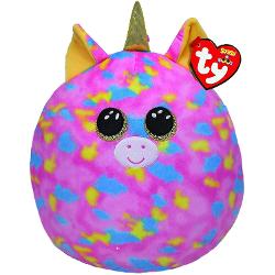 Jucarie din plus Scuish-a-Boos Fantasia - Unicorn 31 cm 39187