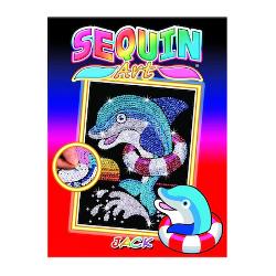 Seturile de creatie Sequin Art au devenit o tendinta populara de reducere a stresului pentru adulti si copii si cel mai important poate fi o activitate extrem de terapeutica Cu seturile de creatie Sequin Art nu trebuie sa ai aptitudini artistice ci doar sa ai rabdare si sa te distrezi Cu Sequin Art puteti sa creati o imagine sclipitoare cu ajutorul unor instructiuni usor de urmarit Fiecare design va produce o stralucire diferita in functie de iluminarea din camera Modelele Sequin Art 