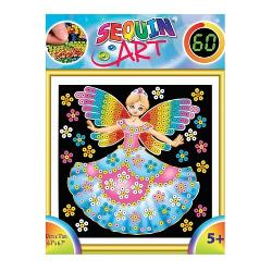 Seturile de creatie Sequin Art au devenit o tendinta populara de reducere a stresului pentru adulti si copii si cel mai important poate fi o activitate extrem de terapeutica Cu seturile de creatie Sequin Art nu trebuie sa ai aptitudini artistice ci doar sa ai rabdare si sa te distrezi Cu Sequin Art puteti sa creati o imagine sclipitoare cu ajutorul unor instructiuni usor de 