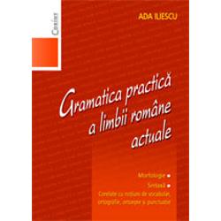 Elaborata pe principiul accesibilitatii lucrarea este un instrument de lucru eficient nu numai pentru elevi ci si pentru profesor in parcurgerea teoriei gramaticale Morfologia si SintaxaIn acord cu noile norme ale Dictionarului ortografic ortoepic si morfologic al limbii romane 2005 lucrarea se adreseaza elevilor care se pregatesc sa sustina examene de testare nationala bacalaureat sau admitere la facultate