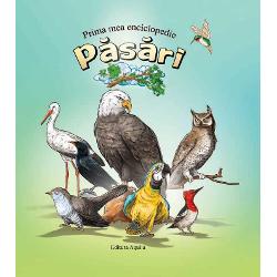 Prima mea enciclopedie P&259;s&259;ri &icirc;i va introduce pe cei mici &icirc;n lumea p&259;s&259;rilor Ei vor afla care este talia celei mai mari p&259;s&259;ri a paradisului cu ce se hr&259;ne&351;te cioc&259;nitoarea ce culoare are pas&259;rea flamingo &351;i multe altele Vocabularul de la final vine ca o completare a &icirc;ntregii enciclopedii &351;i explic&259; unele cuvinte &icirc;nt&acirc;lnite de-a lungul celor 48 de pagini  