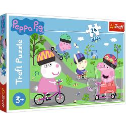 Un puzzle de calitate trebuie sa fie relaxant si distractiv Aranjarea unui puzzle constituie atat pentru copii cat si pentru adulti este o modalitate deosebita de dezvoltare a indemanarii spiritului de observatie si a concentrarii Trefl este o companie poloneza cu sediul central in regiunea Pomorze Incepand din 1985 compania a inceput sa produca puzzle-uri dezvoltand ulterior si segmentul de carti de joc si jocuri de societate In prezent Trefl este lider in Polonia si plina expansiune in 