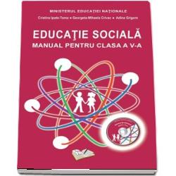 Manual educatie sociala clasa a V a  CD