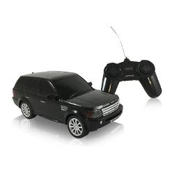 Copilul dumneavoastra se poate juca in voie cu masina cu telecomanda Range Rover Sport  scara 1 la 24 oferita de brandul international Rastar Nicio cursa nu este imposibil de castigat cu acesta masinuta replica oficiala cu licenta a modelului original construita cu mare atentie la detalii Masinuta are proportiile ideale pentru momente pline de distractie si amuzament avand dimensiunile in centimetri dupa cum urmeaza  2079676Masinuta functioneaza pe frecventa de 27145MhzAlimentarea 