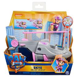 Scufunda copiii in aventura lor preferata de desene animate cu Spin Master Paw Patrol 6060298 Themed Veh Movie Ast Copiii tai isi vor intruchipa personajele preferate printre toate cele mai iconice personaje din Paw Patrol Marshal Chase Skye Rubble Rocky si Zuma Jucariile figurile si jocurile Paw Patrol pentru copii sunt modalitatea perfecta de a-ti stimula imaginatia cu jocuri de rol distractive si provocatoare Copiii pot crea misiuni inspirate de catelusii lor Paw Patrol preferati 