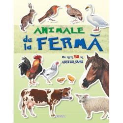 CaracteristiciCauta si lipeste animalele de la fermaCu aceasta carte vei pasi in frumoasa lume a animalelor de la fermaCauta abtibildurile si completeaza ilustratiileCartea are peste 50 de abtibilduriNumar de pagini 16Dimensiuni 28 x 22 cm