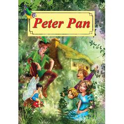 Peter Pan carte ilustrata editia 2017