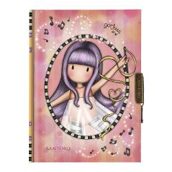 Stiai ca muzica este de fapt un tipar pe care creierul nostru il accepta sau nu Creierele umane iubesc tipareleDescopera si tu tiparele vizuale ale noului design&nbsp;Gorjuss Melodies Little Dancer Jurnalele din colectiile&nbsp;Santoro&nbsp;anul acesta au ca tema principala muzica si dansul Alegeti modelul preferat ce muzica te inspiraJurnalul cu cheita 