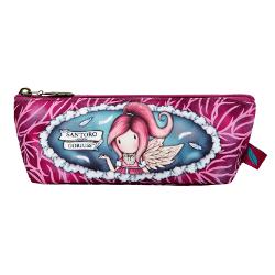 Penarul Gorjuss Melodies This One&rsquo;s For You&nbsp;este confectionat din materiale durabile si rezistente captusit cu celebrele dungi specifice colectiilor&nbsp;Santoro-GorjussSe inchide cu un fermoar rezistent accesorizat cu cheita in forma de inimioara in tonuri portocaliiPenarul Gorjuss Melodies This One&rsquo;s For You&nbsp;este dedicat in special copiilor insa si adultilor le este de folos ajutand la 