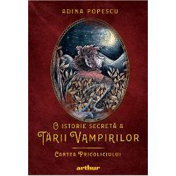 Cartea Pricoliciului este cel dintâi volum al trilogiei fantastice O istorie secret&259; a &354;&259;rii Vampirilor o serie ce î&351;i propune s&259; salveze mituri &351;i personaje sortite s&259; dispar&259; dac&259; nu sunt povestiteUita&355;i de toat&259; lumea Greuceanu Pip&259;ru&351;-Petru Sfânta Miercuri Ileana Cosânzeana sau Zmeul Tase au o via&355;&259; banal&259; care numai de basm nu este 