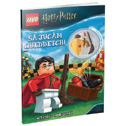 Harry Potter &537;i prietenii s&259;i au nevoie de tine Exploreaz&259; magicul castel Hogwarts &537;i ajut&259; echipa Gryffindor s&259; câ&537;tige meciurile de Quidditch rezolvând activit&259;&539;ile puzzle-urile &537;i labirinturile din aceast&259; carteFii f&259;r&259; grij&259; Asambleaz&259; minifigurina LEGO® Cedric Diggory de pe copert&259; iar el te va înv&259;&539;a tot ce ai nevoie s&259; &537;tii despre acest sport cu 