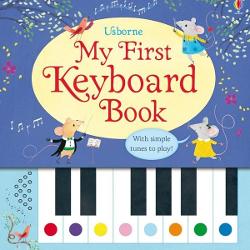  A sturdy keyboard attached to a book of well-known tunes with colour-coded notes so that anyone can play them    Tunes include Twinkle Twinkle Frère Jacques Ode to Joy and Row Row Row your Boat and there are ideas for making up simple tunes too    Each note is represented by a colour that corresponds to the same colour on the keyboard so even very young children can pick out the tunes    With delightful 