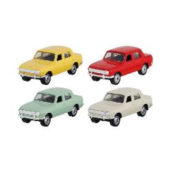 Masinuta Wartburg 353 75 cm GOKI12308Important Pretul afisat este per bucata Nu se poate alege culoareamodelul se livreaza alaeatoriu in functie de stoc