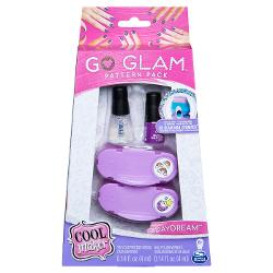 Noul salon de manichiura GoGlam GO GLAM Nail Stamper stampileaza modele pe unghii de orice dimensiune Este distractiv si usor sa creati manichiuri personalizate in cateva minute cu acest set de unghii Pur si simplu introduceti un model in masina vandut separat vopsiti-va unghiile cu stratul de baza si apasati pentru a stampila stampilati unghiile elegante in cateva minute Cu 2 modele elegante si o oja GO GLAM inclusa combinati si combinati pentru a va personaliza si exprima stilul 