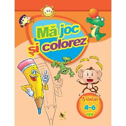 Aceast&259; carte ofer&259; peste 60 de activit&259;&539;i care ajut&259; la dezvoltarea g&acirc;ndirii logice &537;i a imagina&539;iei copiilor &icirc;ntr-un mod pl&259;cut &537;i distractiv&nbsp;