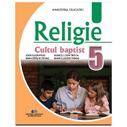 Manual religie clasa a V a cultul baptist