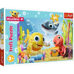 Un puzzle de calitate trebuie sa fie relaxant si distractiv Aranjarea unui puzzle constitue atat pentru copii cat si pentru adulti este o modalitate deosebita de dezvoltare a indemanarii spiritului de observatie si a concentrarii Trefl este o companie poloneza cu sediul central in regiunea Pomorze Incepand din 1985 compania a inceput sa produca puzzle-uri dezvolatand ulterior si segmentul de carti de joc si jocuri de societate In prezent Trefl este lider in Polonia si plina expansiune in 
