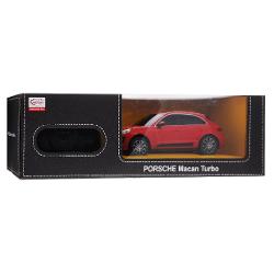 Copilul dumneavoastra se poate juca in voie cu masina cu telecomanda Porsche Macan Turbo scara 1 la 24 oferita de brandul international Rastar Nicio cursa nu este imposibil de castigat cu acesta masinuta replica oficiala cu licenta a modelului original construita cu mare atentie la detalii Masinuta are proportiile ideale pentru momente pline de distractie si amuzament avand dimensiunile in centimetri dupa cum urmeaza  1959267Masinuta functioneaza pe frecventa de 24GAlimentarea se 
