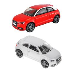 Masinuta metalica Audi A1 scara 1 la 43 RAS5820058300Atentie Pretul afisat este per bucata Acest produs este disponibil in 2 variante de culoare Nu se poate alege culoarea se livreaza culoarea disponibila in stoc