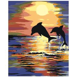 Setul de pictura pe numere te poate scufunda partial in lumea fanteziilor tale si iti ofera posibilitatea de a patrunde mai mult in lumea artei de a petrece placut si productiv timpul liber De asemenea rezultatul muncii poate sa se transforme in decor pentru casa sau o ideie minunata de cadou&nbsp; &nbsp;Ce contine setul de pictura pe numereUn desen contur cu indicarea numarului culorii 4050cm Fiecare celula de contur a imaginii este numerotata si corespunde 