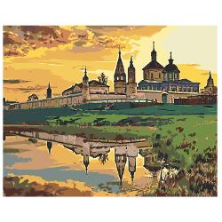 Setul de pictura pe numere te poate scufunda partial in lumea fanteziilor tale si iti ofera posibilitatea de a patrunde mai mult in lumea artei de a petrece placut si productiv timpul liber De asemenea rezultatul muncii poate sa se transforme in decor pentru casa sau o ideie minunata de cadou&nbsp; &nbsp;Ce contine setul de pictura pe numereUn desen contur cu indicarea numarului culorii 4050cm Fiecare celula de contur a imaginii este numerotata si corespunde 