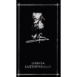 «In descrierea unui voiaj in tarile romane germanul K povesteste legenda Luceafarului Aceasta e povestea Iar intelesul alegoric ce i l-am dat este ca daca geniul nu cunoaste nici moarte si numele lui scapa de simpla uitare pe de alta parte insa pe pamint nu e capabil a ferici pe cineva nici capabil de a fi fericit El n-are moarte dar n-are nici noroc» scria Eminescu pe marginea manuscrisului uneia din multele variante ale poemului Luceafarul Pe aceeasi fila poetul isi 