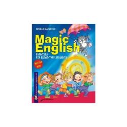 O carte util&259; atât copiilor cât &351;i profesorilor &351;i p&259;rin&355;ilor Magic English – culegere de exerci&355;ii de limba englez&259; – este destinat&259; elevilor din ciclul primar dar &351;i copiilor care doresc s&259; înve&355;e limba englez&259; Cartea cuprinde dou&259; sec&355;iuni – vocabular &351;i gramatic&259; – precum &351;i cheia exerci&355;iilor instrument necesar studiului individual Structura 