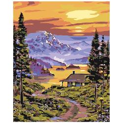 Setul de pictura pe numere te poate scufunda partial in lumea fanteziilor tale si iti ofera posibilitatea de a patrunde mai mult in lumea artei de a petrece placut si productiv timpul liber De asemenea rezultatul muncii poate sa se transforme in decor pentru casa sau o ideie minunata de cadou Ce contine setul de pictura pe numere Un desen contur cu indicarea numarului culorii Fiecare celula de contur a imaginii este numerotata si corespunde unei cutii cu vopsea Set vopsea acrilica care 