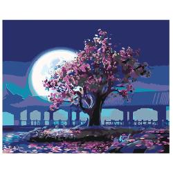 Setul de pictura pe numere te poate scufunda partial in lumea fanteziilor tale si iti ofera posibilitatea de a patrunde mai mult in lumea artei de a petrece placut si productiv timpul liber De asemenea rezultatul muncii poate sa se transforme in decor pentru casa sau o ideie minunata de cadouCe contine setul de pictura pe numere- Un desen contur cu indicarea numarului culorii Fiecare celula de contur a imaginii este numerotata si corespunde 