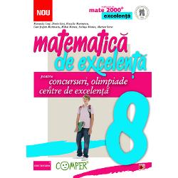 Conceptul de auxiliare diferen&539;iate destinate &238;nv&259;&539;&259;rii matematicii realizat de Editura Paralela 45 are ca punct culminant culegerile de excelen&539;&259;&160;-&128;&147; o realizare editorial&259;&160;unic&259;&160;at&226;t ca amploare c&226;t &537;i ca noutate metodic&259;&160;&537;i didactic&259; Aceste culegeri sunt ghiduri fundamentale pentru toate competi&539;iile de matematic&259;&160;&537;i de ce nu pentru o viitoare carier&259;&160;de 