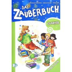 Das Zauberbuch ist ein Deutschkurs für Grundschulen im Einklang mit den nationalen Richtlinien und dem Common European Framework of Reference 