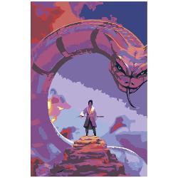 Setul de pictura pe numere te poate scufunda partial in lumea fanteziilor tale si iti ofera posibilitatea de a patrunde mai mult in lumea artei de a petrece placut si productiv timpul liber De asemenea rezultatul muncii poate sa se transforme in decor pentru casa sau o ideie minunata de cadouCe contine setul de pictura pe numere- Un desen contur cu indicarea numarului culorii Fiecare celula de contur a imaginii este numerotata si corespunde 