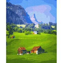 Set pictura pe numere panza Sat in munti 50x40 cmDimensiuni 50 x 40 x 15 cmMaterial panza 70 poliester  30 bumbac vopseluri acriliceUrmareste pasii simpli ai pictarii pe numere si bucura-te de o experienta placuta Porneste intr-o noua aventura si creaza si tu acest&nbsp;tablou in culori calde cu titlul Sat in munti&nbsp;cu ajutorul materialelor incluse in acest set de pictura pe numere pentru adulti Totul este deja 