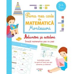 Prima mea carte de matematica Montessori Adunari si scaderi
