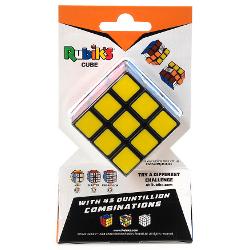 Cubul Rubik este versiunea 3x3 a celebrului cub Rubik Cubul lui Rubik este un joc problema de tip puzzle Clasicul pentru strategii este un cub truc pentru promovarea gandirii spatiale Scopul jocului este de a aduce cubul in pozitia sa de baza Adica culorile laturilor trebuie sa ofere o culoare uniforma Un mecanism de pivoti permite rotirea independenta a fiecarei fete si astfel amestecarea culorilorPentru rezolvarea jocului fiecare fata trebuie sa aiba o singura culoare