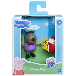 Colecteaza si distreaza-te cu linia de figurine in miniatura a lui Peppa Pig colectioneaza-le pe toate de la Peppa la Zoe Zebra vandute separat Jocul cu papusi ajuta la dezvoltarea vorbirii creativitatii si socializarii Papusile masoara aproximativ 7 centimetri sunt articulate si sunt din plastic rezistent pentru ca jocul sa reziste si mai mult Acest set contine figurina cu personajul Catelul Danny si un accesoriu cu ajutorul caruia Danny navigheaza