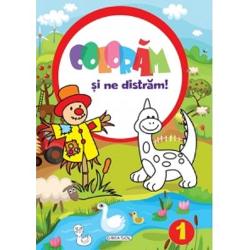 O serie de carti de colorat cu model pentru cei mai mici cititori Imaginile sunt simple mari si desenate cu un contur gros asa cum le place copiilor  Ajuta la imbunatatirea motricitatii fine a copilului